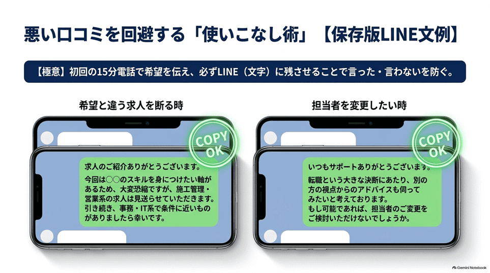ツナグバの悪い口コミを自分に起こさせない「使いこなし術」｜コピペOKのLINE文例つき