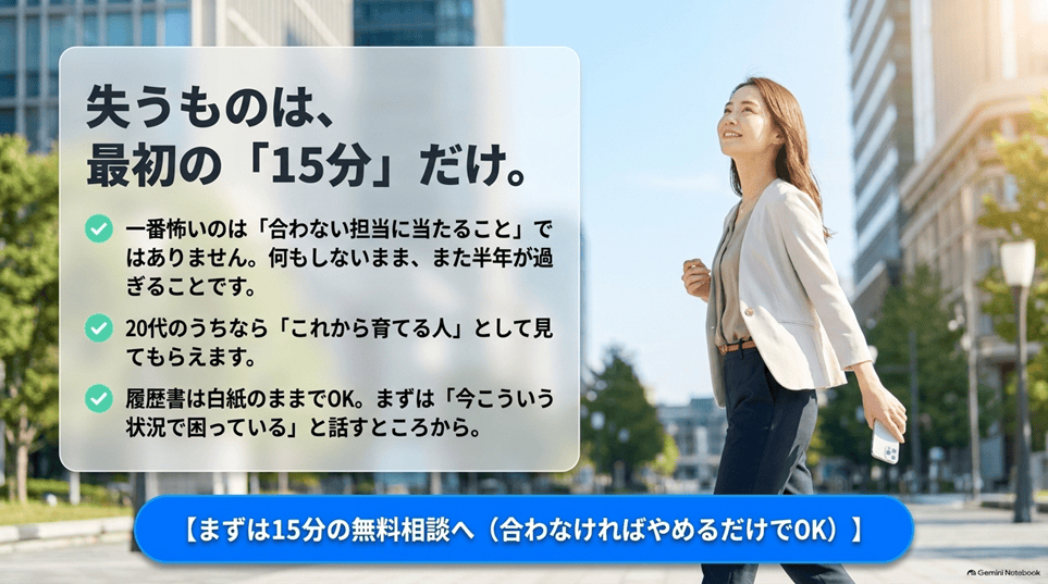 ツナグバまとめ｜まずは15分の電話から