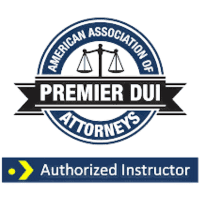 American Association of Premier DUI Attorneys Authorized Instructor Badge for Marc A. Grano