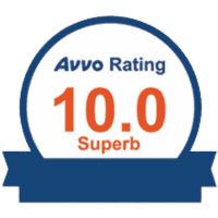 Avvo Rating 10.0 Superb Rating for Marc A. Grano.