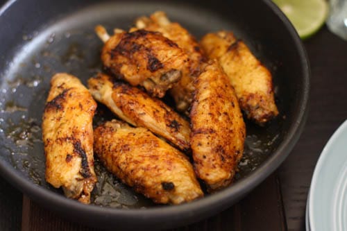 Tequila Lime Chicken Wings