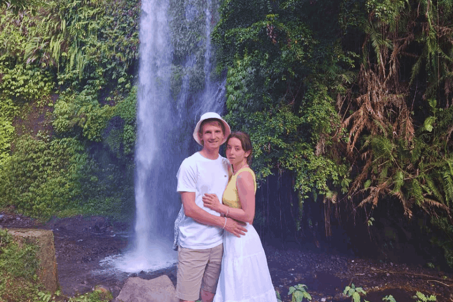 sendang gile waterfalls