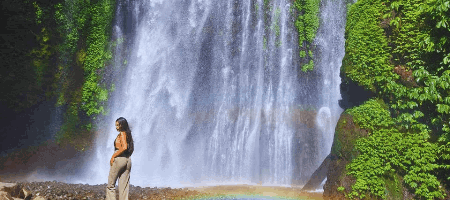 Tiu kelep waterfalls