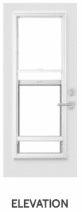 Elevation Doorglass Novatech Doors London Door Company