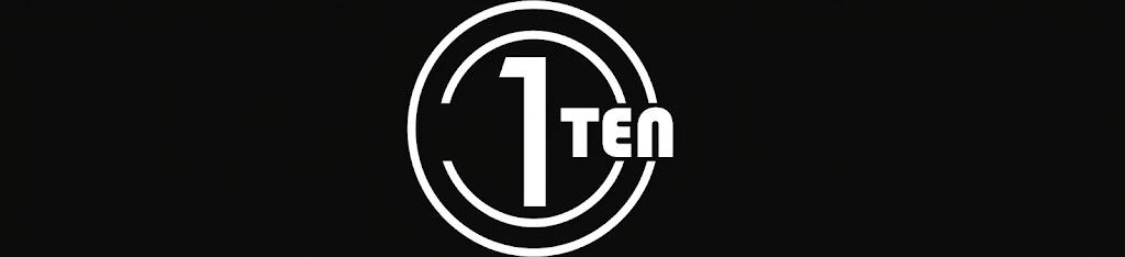 1TenHost White Logo