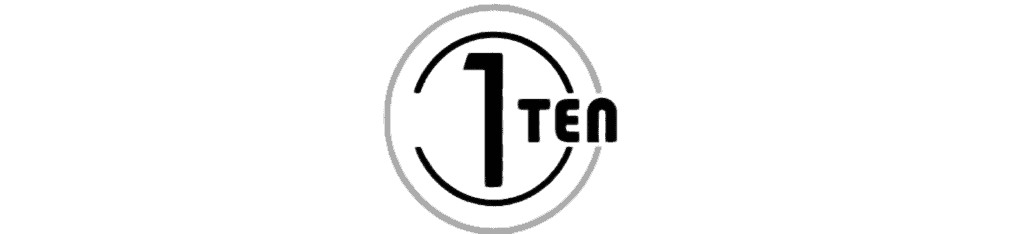 1TenHost Black Logo