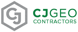 CJGeo Contractors Logo
