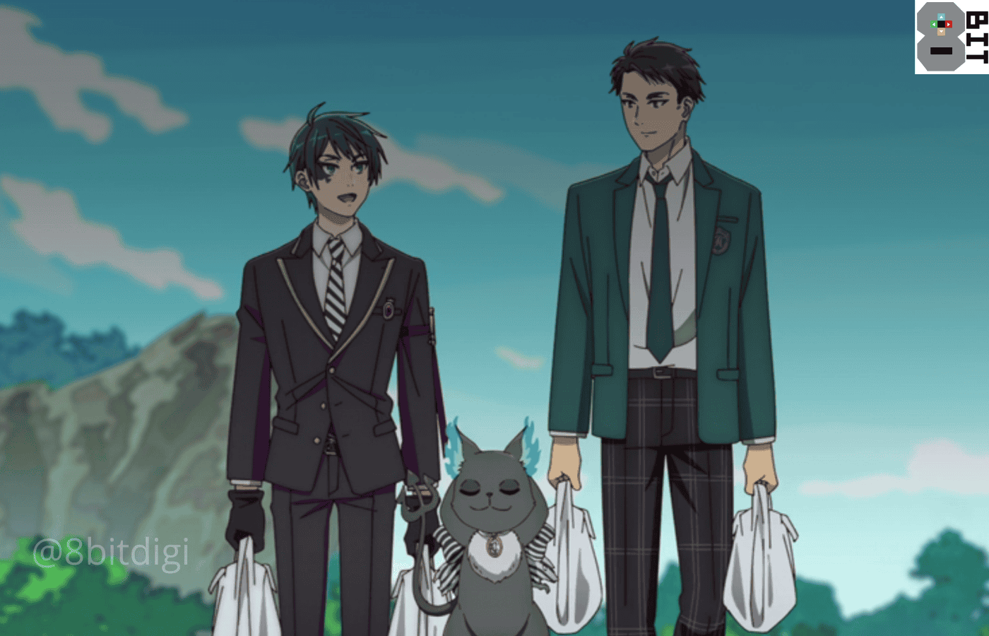 Disney Twisted-Wonderland: The Animation (Season 1)