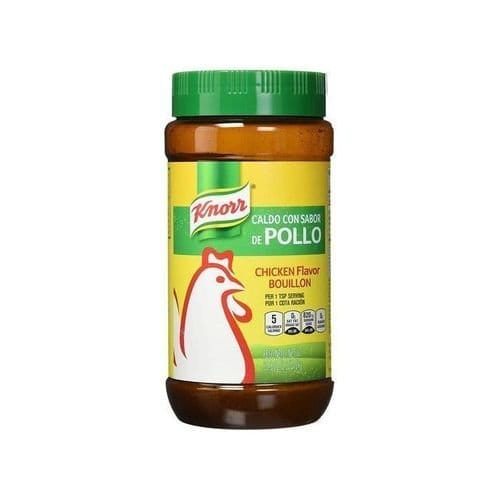 Knorr chicken flavor bouillon 1.14kg