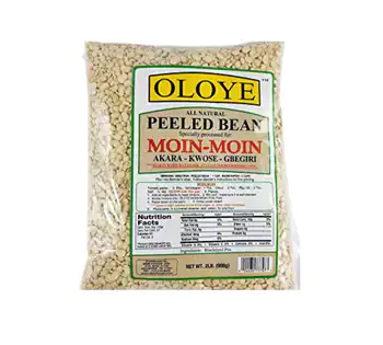 Oloye peeled beans 2lb