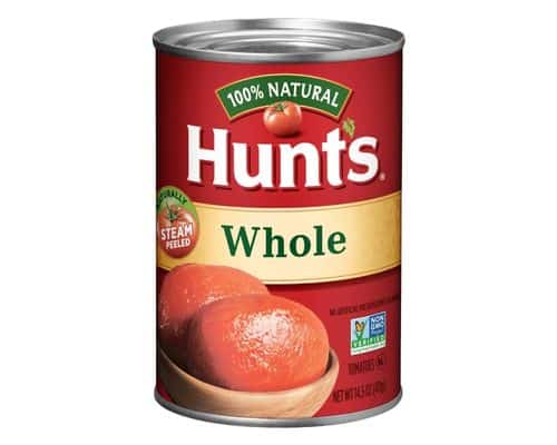 Hunts whole 411g