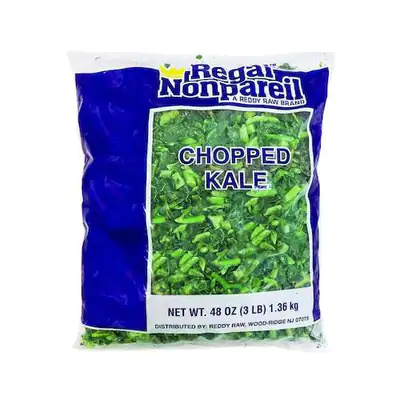 Regal nonpareil chopped kale 1.36kg