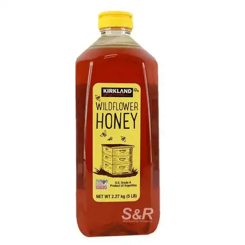 Kirkland wildflower honey 2.27kg