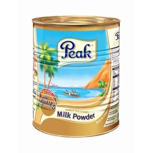 Peak milk powder