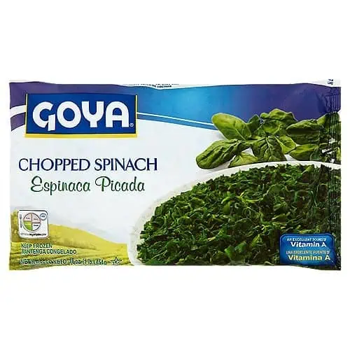 Goya chopped spinach 16oz