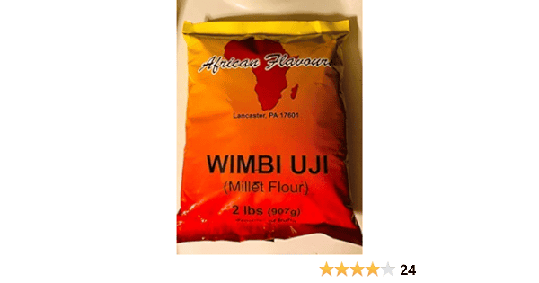 Wimbi flour uji plain