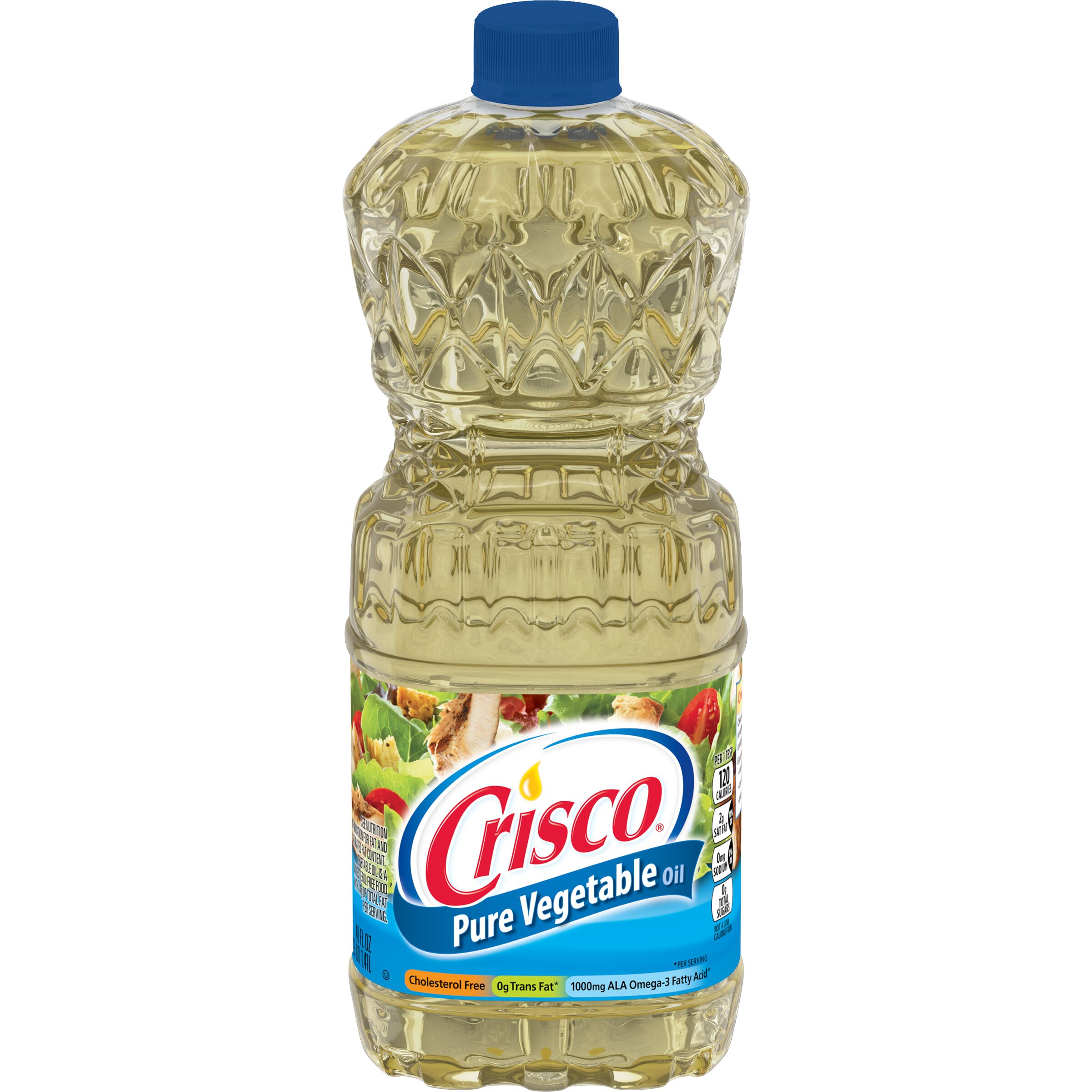 Crisco pure vegetable oil 473ml