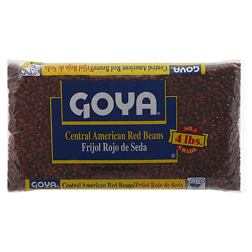 Goya central american red beans 4lb