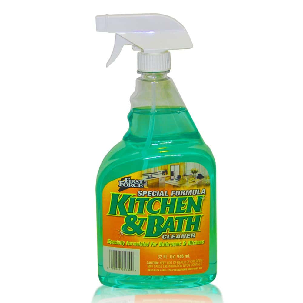 First force kitchen & bath cleaner 946ml