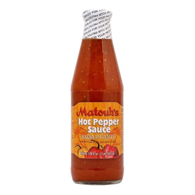 Matouks's hot pepper sauce 750ml
