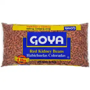 Goya Red Kidney Beans 4lbs