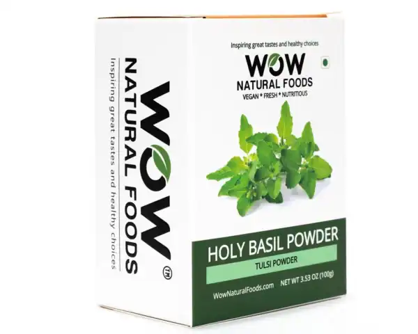 Wow holy basil powder 100g - Abart Foods