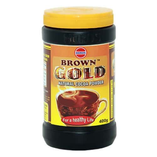 Hords brown gold natural cocoa powder 400g