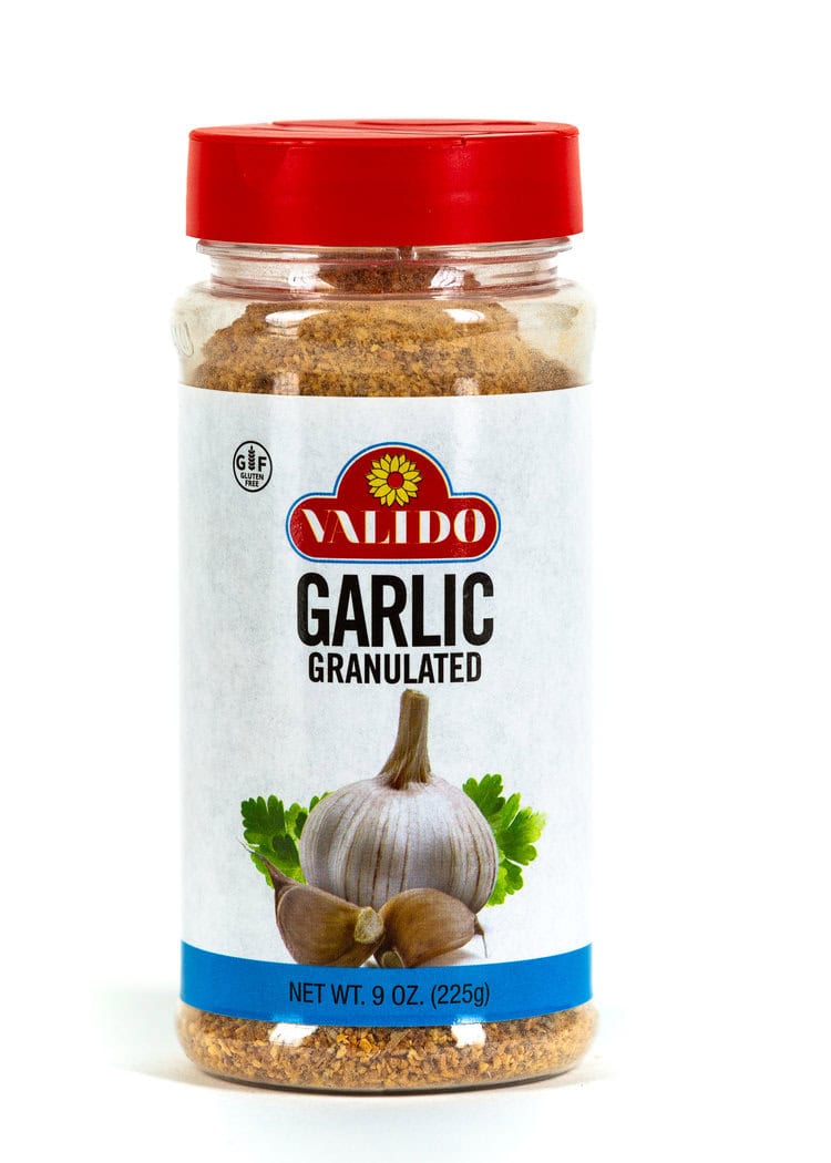 Valido granulated garlic 255g