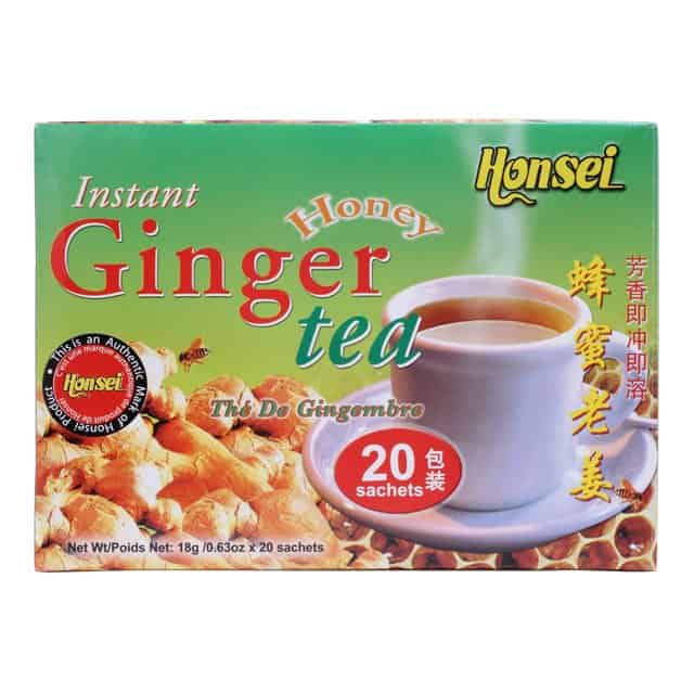 Honsei honey instant ginger lemon tea 360g