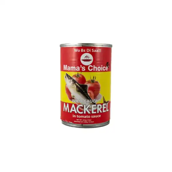 Mama choice mackerel in tomato sauce 425g - Abart Foods