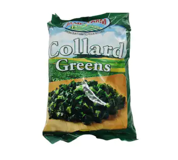 James farm frozen collard greens 32oz