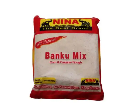 Nina Fermented banku mix 32oz