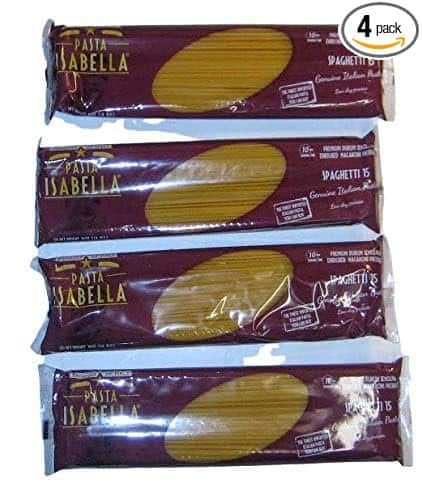 Pasta isabella 454g