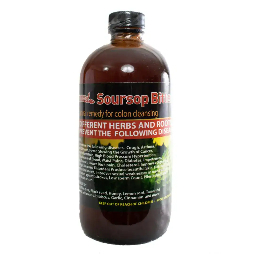 Amenazel soursop bitters 16oz
