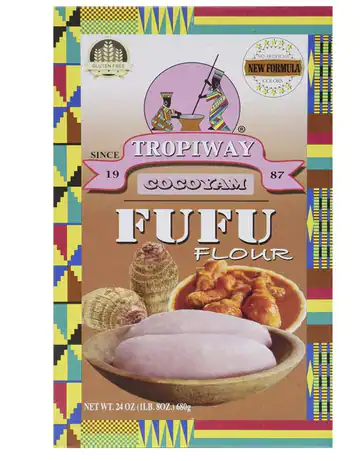 Tropiway instant plantain fufu 1.5lb