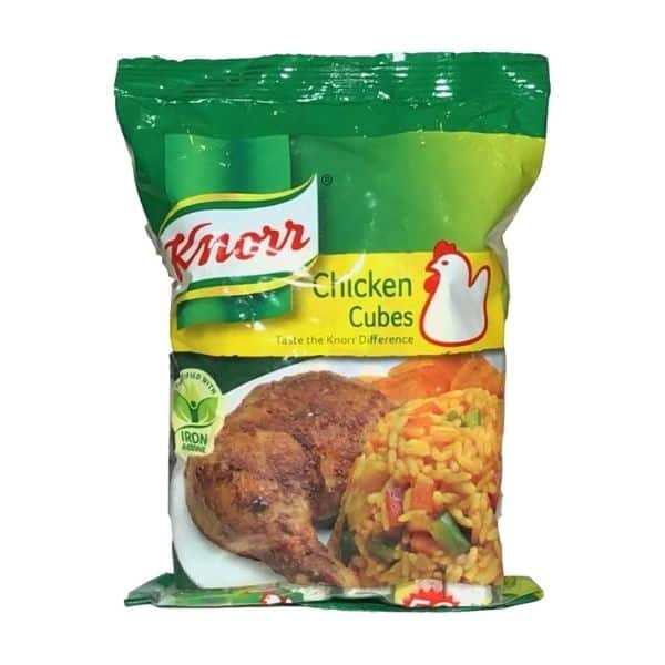 Knorr chicken seasoning cubes 360g