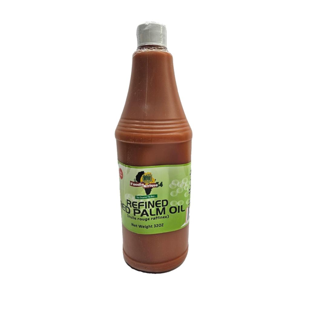 FoodieAfrique palm oil 32oz