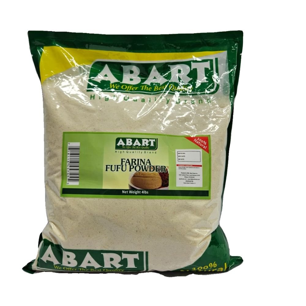 Abart farina fufu powder