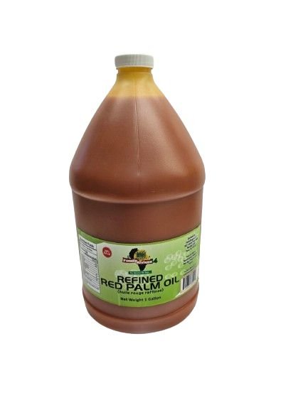 FoodieAfrique palm oil 1 gallon
