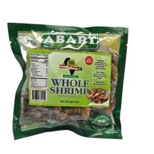 FoodieAfrique54 whole shrimp 2oz