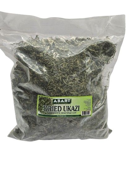 Abart dried ukazi 8oz