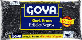Goya black beans 1lb