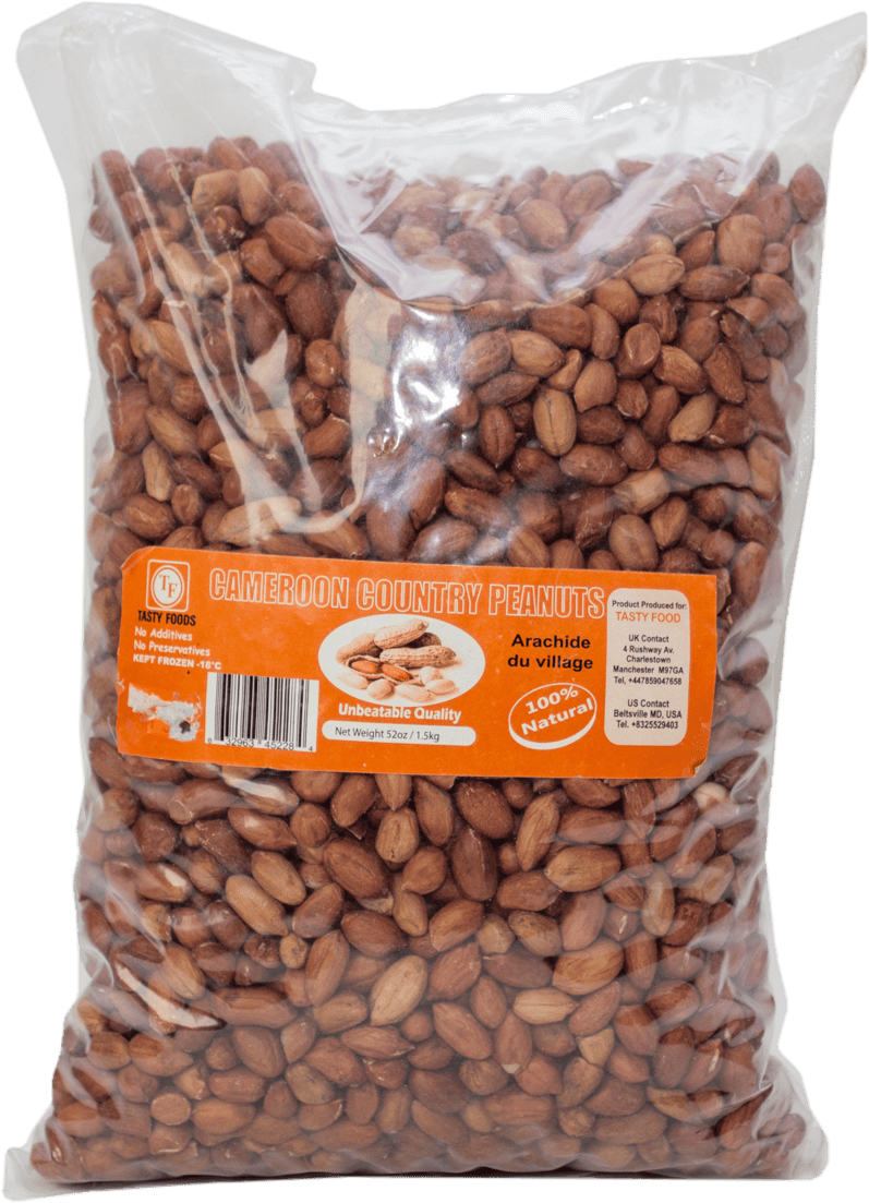 Tasty foods cameroon country peanuts 1kg