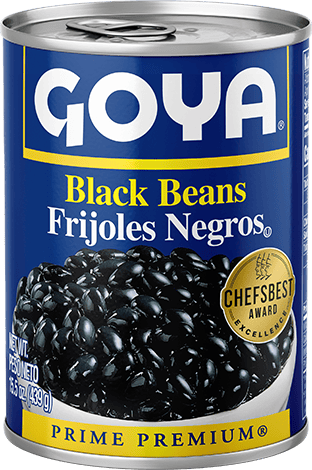 Goya black beans