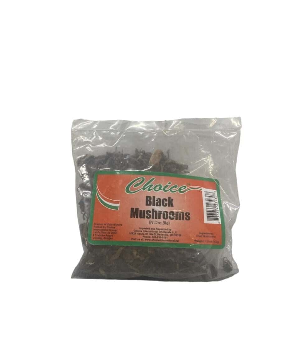 Choice black mushrooms 42g