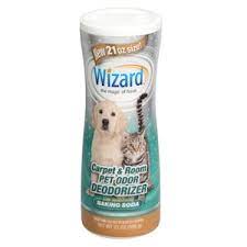 Wizard carpet & room pet odor deodorizer 595g