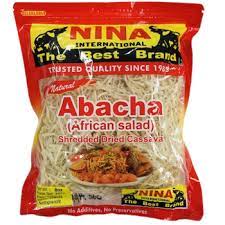 Nina abacha (African salad)