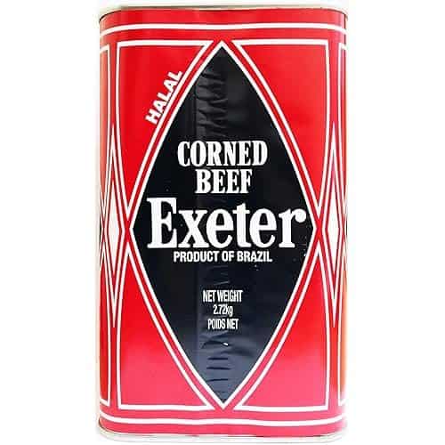 Exeter corned beef 2.72kg (brazil)