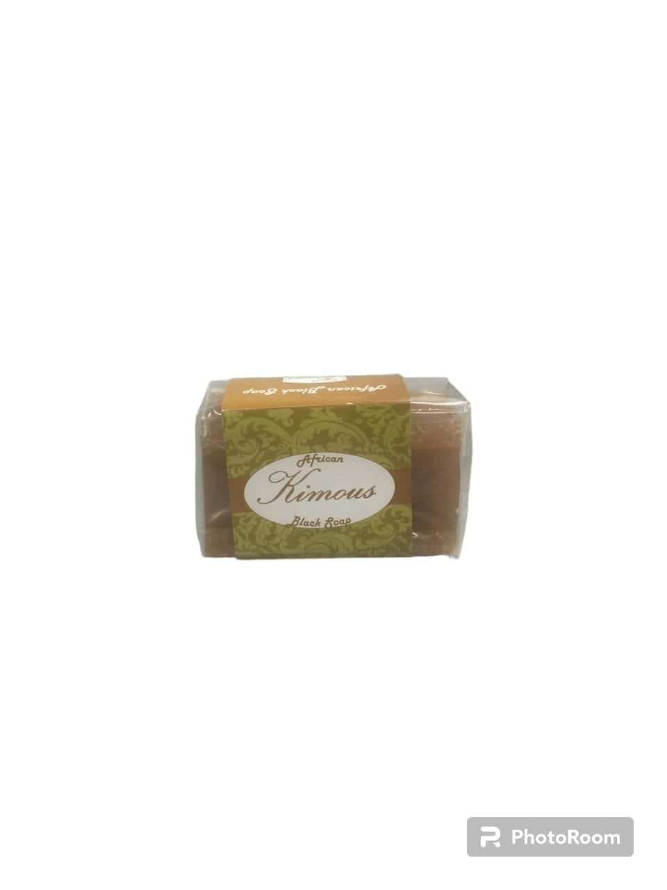 African kimous black soap 270g