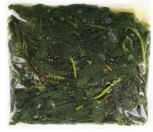 Sunrise chopped sweet potato leaves 700g